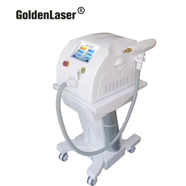 Retrait à commutation de Q portatif 1000W de tatouage de laser de ND YAG pour l'eye-liner