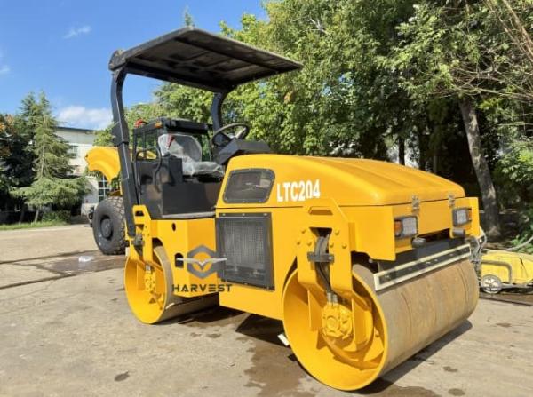4 Ton Hydraulic Double Drum Road Roller LTC204 Hot Sale in Bahamas