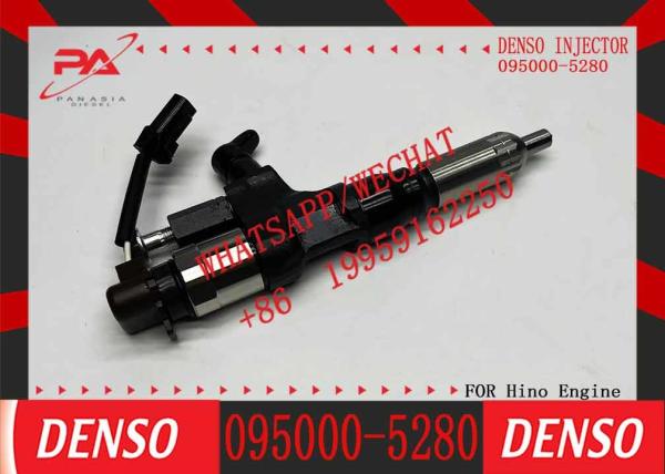 Nuevo motor diesel de alta velocidad para el tren común 095000-5280 095000-5281 Para el motor de camión HINO J08E 23910-1360