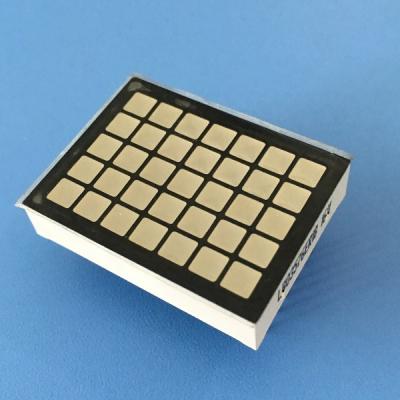 Square DOT Matrix LED Display Super Bright Red 5*7 for Lift Floor Number Indicator