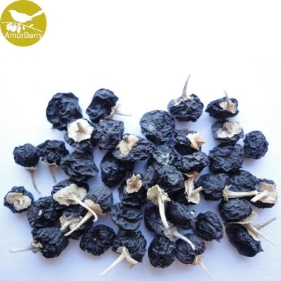 Natural Nutritious Black Wolfberry Wild Black Goji Berries Dried Black Wolfberry