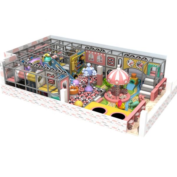 Customized PVC Soft Play Equipment for Indoor Play Centers & Kid's Play Areas Commercial Indoor Playground Amusement Facilities