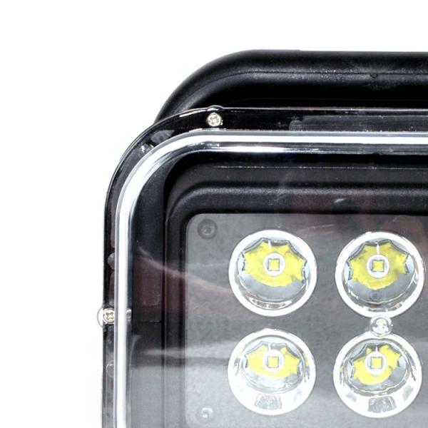 7 Inch Marine LED Search Light  60 Watt Waterproof Magnetic Remote Control