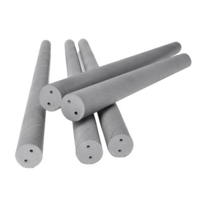 Material de furo Ros contínuos do carboneto de tungstênio dos Reamers com dois furos 30° espirais