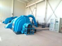 Turbine à eau Pelton de 2 MW et Turbine à puits horizontaux à haute efficacité de haute qualité