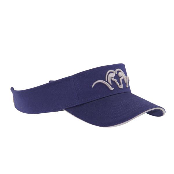 3D Custom Embroidered Sun Visors Breathable Mens Sports Visors OEM