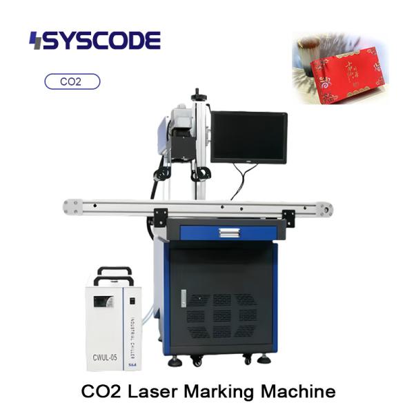 Industrial-grade 10.6μm laser for plastics, glass & leather. ±0.01mm precision, 24/7 operation