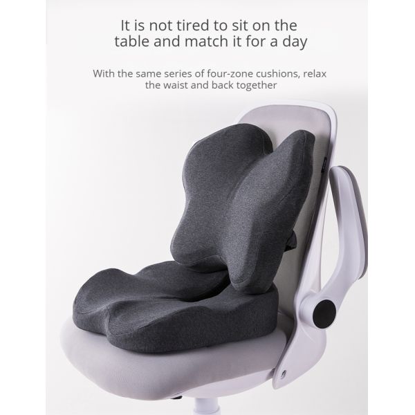Upgrade Your Seating with Comfilife Zero Gravity Memory Foam Cushion in Dark Blue