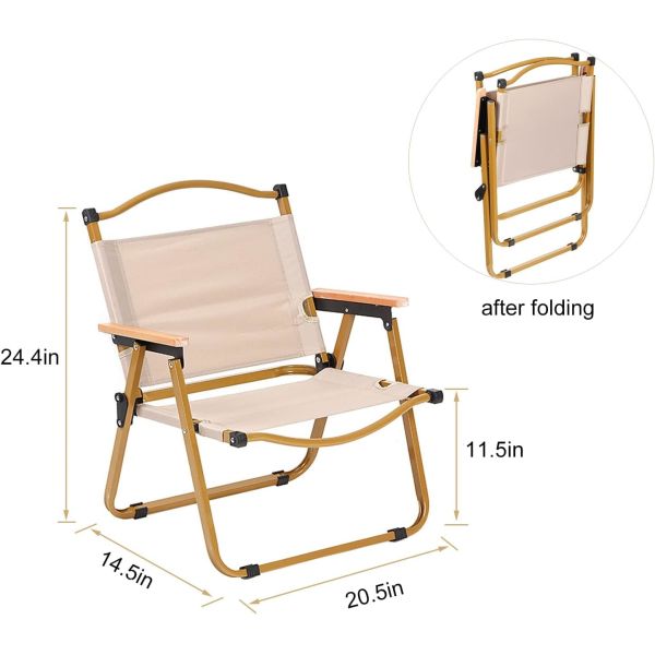 Comfortable and Convenient Folding Lawn Chair Outdoor Activities Folding Chairs Portable Outdoor Fishing Chair