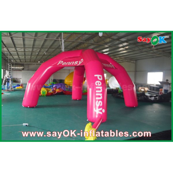 Шатер раздувной на открытом воздухе выставки дисплея шатра паука шатра выдвиженческой раздувной на открытом воздухе раздувной