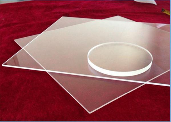 Ultra White Solar Panel Glass / Low Iron Tempered Safety Glass For Solar Collector