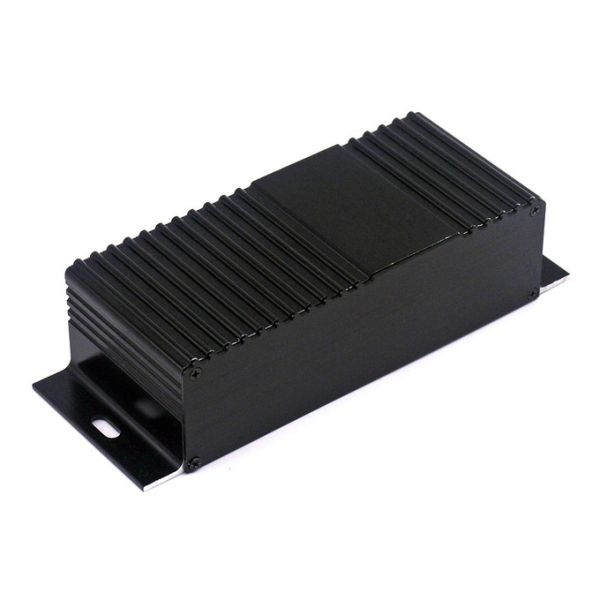PCB Al6063-T5 прессовал алюминиевая коробка, приложение штранг-прессования дефлектора 2pcs алюминиевое