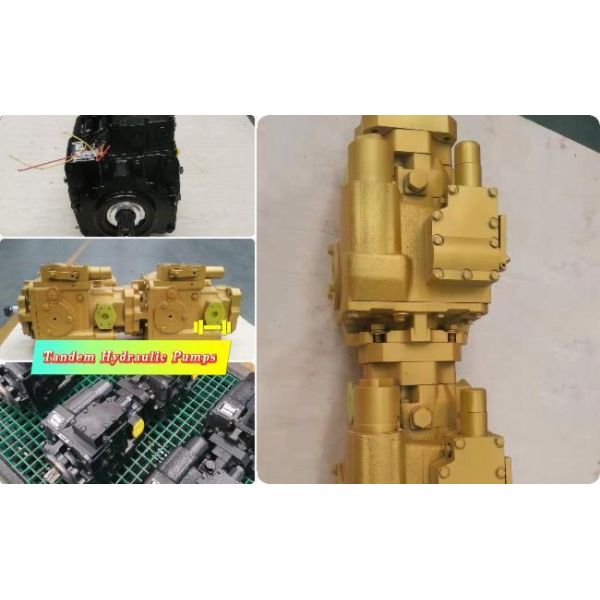 high performance agricultural hydraulic pumps High-quality Hydraulic Pumps Manual Loading Mode Plywood Case
