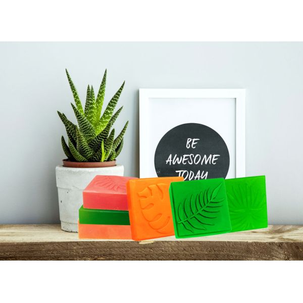 Мыло изготовленной на заказ картины многоразовое отливает прессформу в форму Handmade квадрата силикона печь