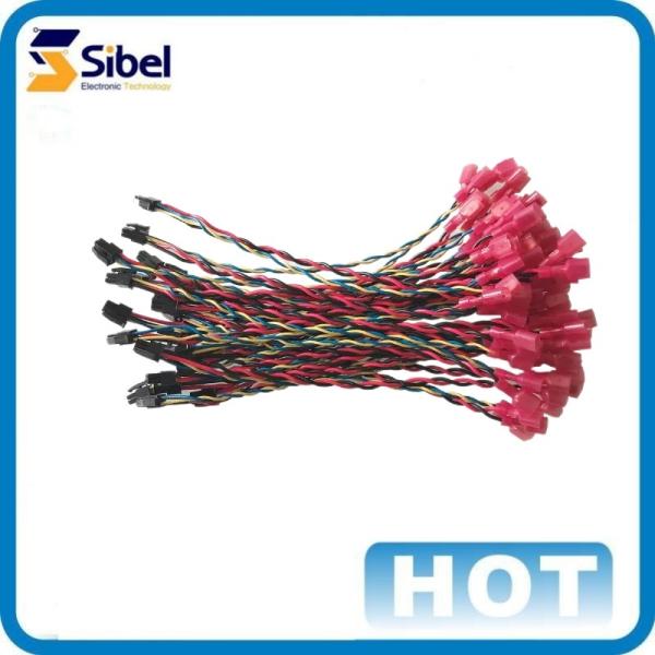 Custom wire harness motorcycle automotive wiring harness cable assembly for wiring harness on car