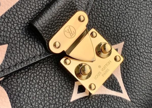 Spring Empreinte Leather 25cm Luxury Cross Body Bag With Lock
