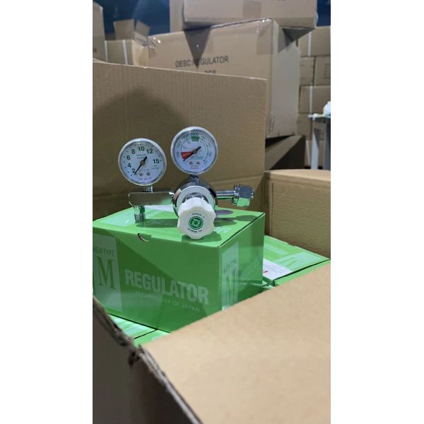 Oxygen Regulator Large Tank Gauge Cutting Torch Regulator Cga 540