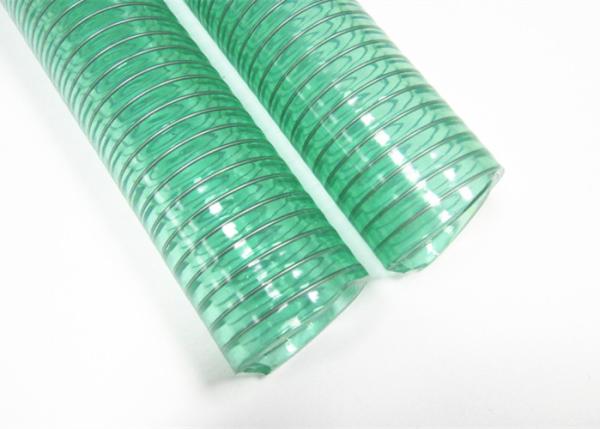 Transparent Clear Pvc Wire Reinforced Flexible Hose Watering Industrial Irrigation Pipe