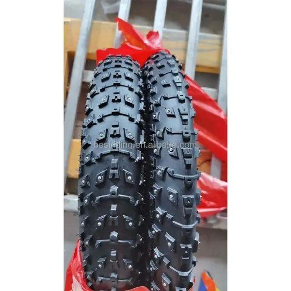 20x4.0 E-bike de gordura estofada pneu Snowbike para bicicleta elétrica no inverno