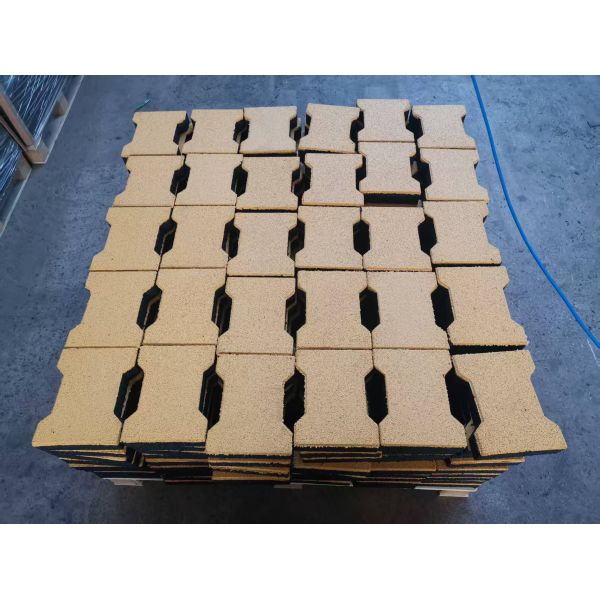 SBR Horse Stable Rubber Flooring Interlocking Horse Stall Mats 35mm Thick