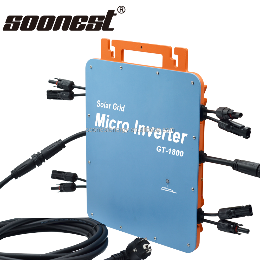 Microinverters Yiwu Northern Electric Power Solar Panels With Integrated Micro Inverter Solar Micro Inverter Grid Tie 2000W