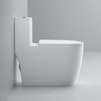 Siphonic Water Closet Bathroom Luxury Sanitary Ware WC One Piece Toilet