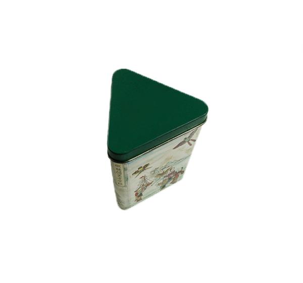 Customized Triangle Candy Box 110*90*140Hmm For Almond Chocolate Packing