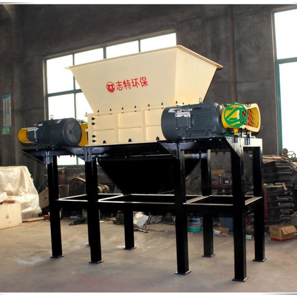 Full Automatic Control Double Shaft Shredder for Scrap Metal/Plastic/Wood/Solid Urban Waste