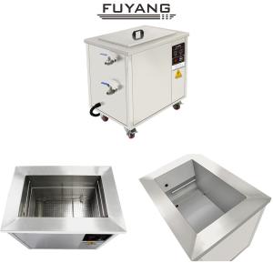 Dual Frequency Ultrasonic Cleaner 40/80khz With Inlet And Outlet Long Work Life