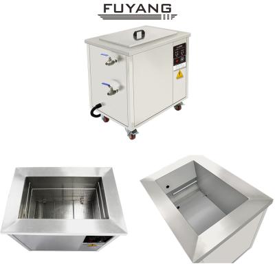 Dual Frequency Ultrasonic Cleaner 40/80khz With Inlet And Outlet  Long Work Life