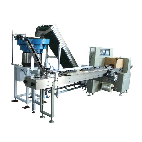 Auto-horizontal Packaging Machine Packs Sweets or Chocolates  Groceries  Cartons or Trays