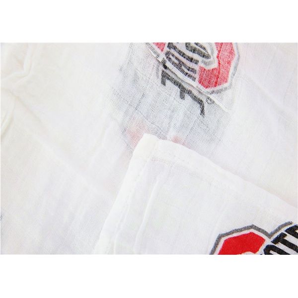 Lightweight Really Soft Baby Blankets Summer Baby Swaddles 100% Organic Cotton