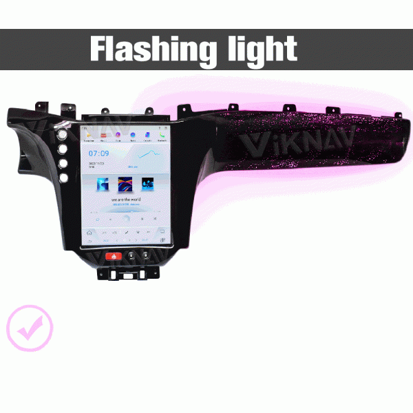 Андроид 11 13,6» автомобильных радиоприемников экрана касания для ОБЩЕГО РУКОВОДСТВА GranTurismo 2007-2017 Maserati GT