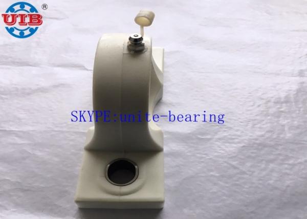 P205 Thermoplastic Plastic Bearing Blocks Housings Corrosion Resistance