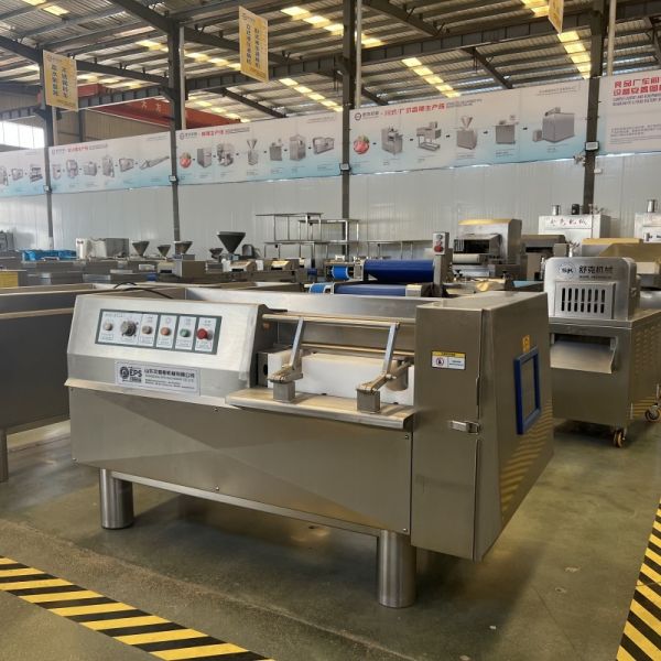 Factory Supply 3-40mm Dicing Cutting Machine Cube Cutter Dicer With Wear-resistant Alloy Knife
