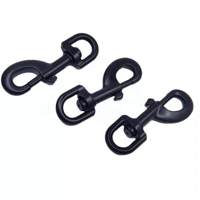 Gancho de cadeia de cão para saco Leash Spring Clip Snap Swivel Bolt Hook Acessório esportivo ao ar livre