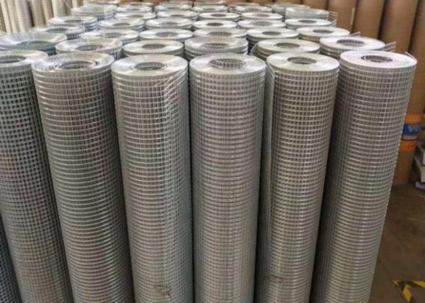 6X6cm 304 Galvanized Welded Wire Mesh Fence For Animal Enclosure