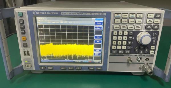 FSV30 Rohde Schwarz Signal Analyzer 30 GHz Wide Band Used