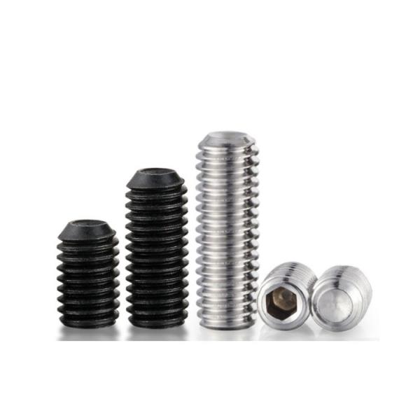 Customized M3 M4 M5 M6 M8 M10 Grade12.9 ISO Standard Black Hexagon Socket Set Screw