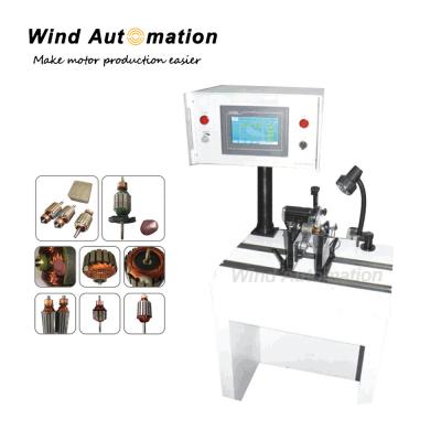 Small Armature Micro Rotor Balancing Machine