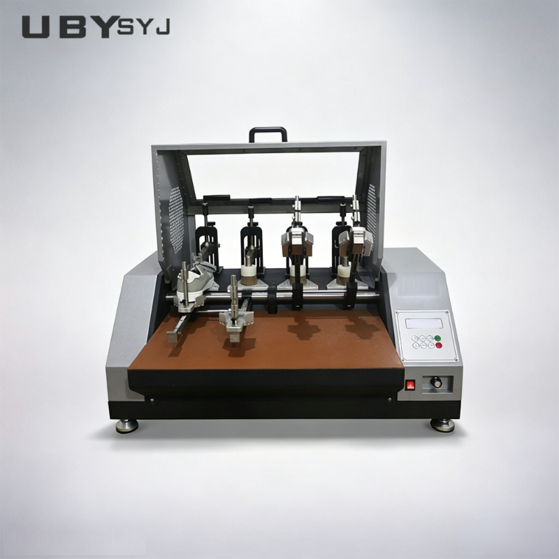 Fully-Automatic Footwear Flex Fatigue Testing Equipment with 0~90° Adjustable Flexing Angle and 100 ± 5 cpm Test Speed