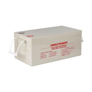Solar 12v 250ah Deep Cycle Gel Battery Long Life