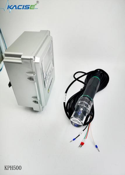 KPH500 Ph Meter For Milk Water Quality Test, Black PVC Sensor