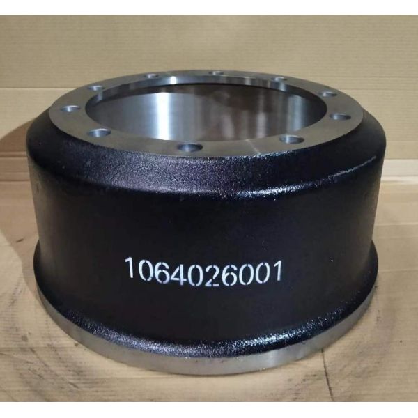 1064026001 Brake Drum On Truck OEM Casting Iron Brake Drums For Semi