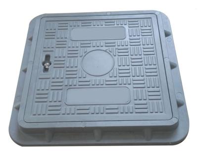 Lightweight Durable SMC Square Manhole Cover with A15 for Infrastructure Construction