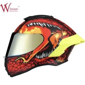 Full Face Motorcycle helmet Custom Logo ECE 22 06 Top Quality DOT Certified 709S New Style Hot Sale