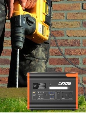 AT22 40ah 2048wh/2400W Outdoor Camping Energy Storage High Power Portable Power Station