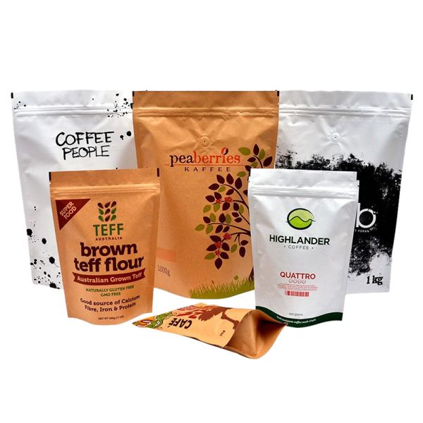 Компостируемые биоразлагаемые бумажные пакеты для пищевых продуктов