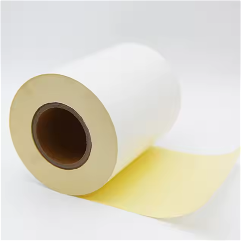China Factory Best Price Self Adhesive Kraft Sticker Paper