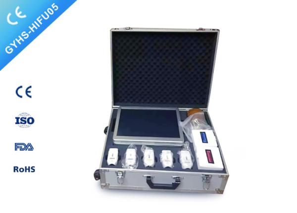 Anti - Aging HIFU Medical Equipment  5.0 - 25mm Adjustable Length Ultrasonic